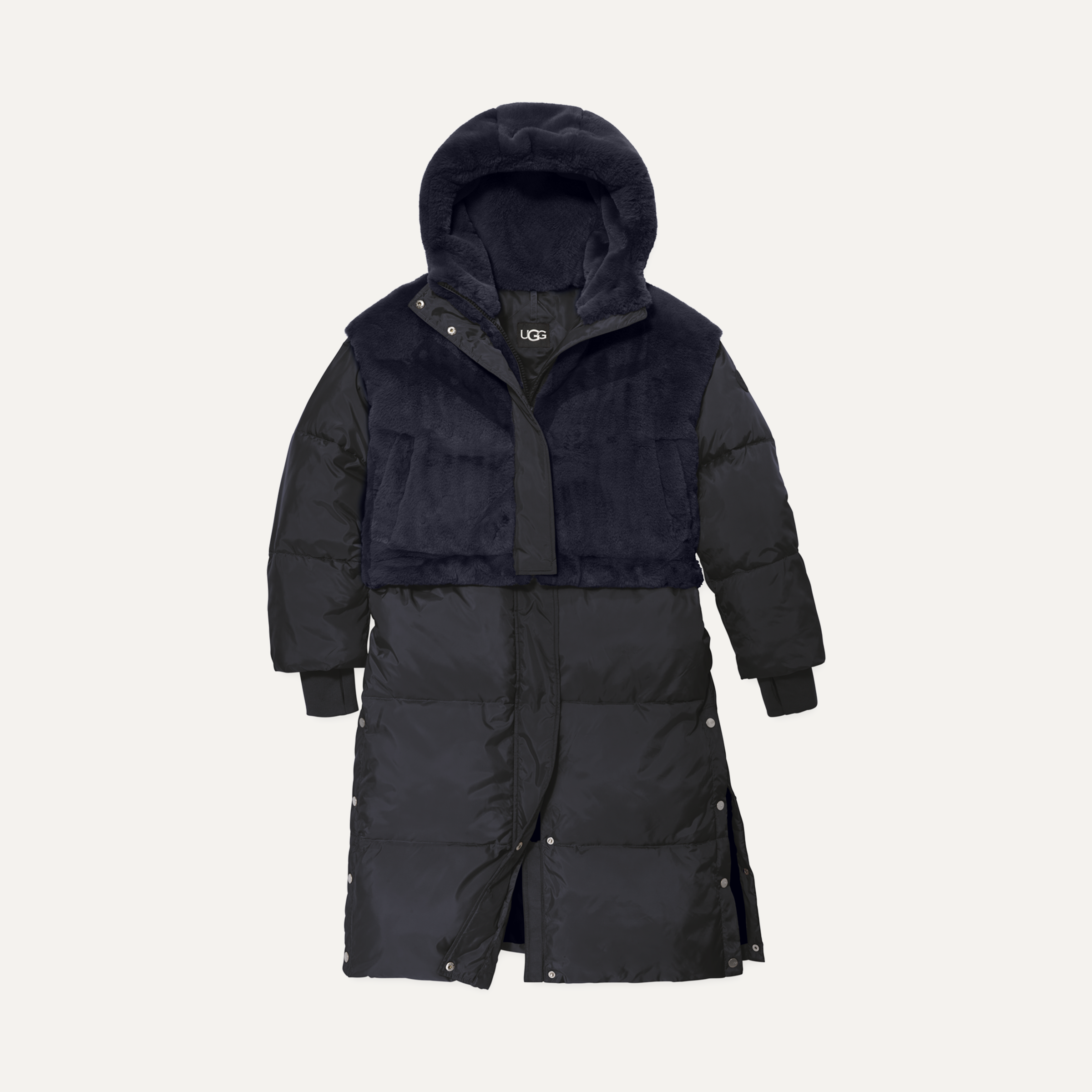 若者の大愛商品 Women's UGG® | Fur Faux Puffer Convertible Keeley ジャケット・アウター